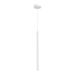 Фото ST614.513.06 Светильник подвесной ST-Luce Белый/Белый LED 1*6W 4000K Подвесные светильники