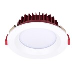Фото 3 ST752.538.07 Св-к встр. Белый LED 1*7W 3000K 560Lm Ra80 100° IP44 D115xH47 100-240VV Встраиваемые светильники