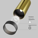 Фото 2 Подвесной светильник Technical P072PL-L12W4K-BS