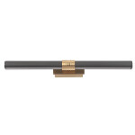 Фото 1 Бра Crystal Lux PRADA AP10W BLACK