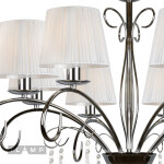 Фото 3 Подвесная люстра iLamp Perfection RM7006/8CR