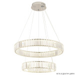Фото 3 Люстра Crystal Lux MUSIKA SP100W LED CHROME