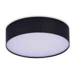 Фото 2 ST606.432.27 Светильник потолочный Черный LED 1*27W 3000K 2 430Lm Ra>90 120° IP20 D220xH55 185-265V Накладные светильники
