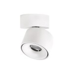 Фото 4 CL558010N Стамп Белый Св-к Накладной LED 8W*4000K