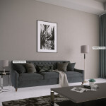 Фото 2 Торшеры Crystal Lux MAESTRO PT1 GOLD
