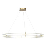 Фото SL6245.213.01 Светильник подвесной ST-Luce золотистый/Прозрачный LED 1*70W 4000K ФЭГИ