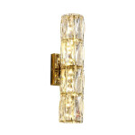 Фото 7 Настенный светильник A06W/4 gold/clear