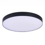 Фото 2 ST606.432.96 Светильник потолочный Черный LED 1*96W 3000K 8 640Lm Ra>85 120° IP20 D600xH55 185-265V Накладные светильники