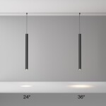 Фото 4 Трековый светильник Technical TR245-7W4K-B