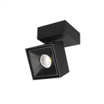 Фото 6 CL558021N Стамп Черный Св-к Накладной LED 8W*4000K
