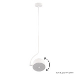 Фото 4 Светильник подвесной Crystal Lux CORRECTO SP9W LED WHITE