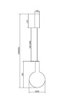Фото 2 Подвесной светильник Maytoni MOD182PL-L4W3K