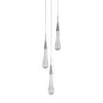 Фото Подвесной светильник Pour 3A satin nickel