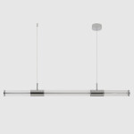 Фото 3 Светильник подвесной Crystal Lux LINEUP SP24W LED CHROME