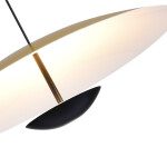 Фото 1 SL6502.213.01 Светильник подвесной ST-Luce Золотистый,Черный/Золотистый LED 1*40W 3000K АРМОНИКО