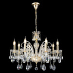Фото 3 Люстра Crystal Lux MONICA SP8 GOLD