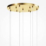 Фото 3 Подвесной светильник Maytoni MOD016PL-08BS1
