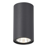 Фото SL9514.702.01 Светильник уличный потолочный ST-Luce серый/белый LED 1*7W 3000K TUBO