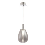 Фото 3 Светильник подвесной Crystal Lux GAUDI SP4W LED SMOKE