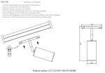 Фото 1 Светильник трековый магнитный Crystal Lux CLT 0.33 009 12W GO 4000K