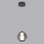 Фото 3 Подвесной светильник OD2437-1 pearl black/smoke