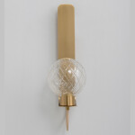 Фото 1 Бра Crystal Lux BELLA AP1 BRASS