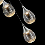 Фото 1 Подвесной светильник MD24001004-5A chrome/clear