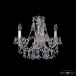 Фото 1 Люстра хрустальная 1409/3/141 G Bohemia Ivele Crystal