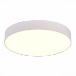 Фото 3 ST606.532.48 Светильник потолочный Белый LED 1*48W 3000K 4 320Lm Ra>85 120° IP20 D400xH55 185-265V Накладные светильники