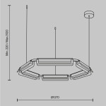 Фото 5 Подвесной светильник Maytoni MOD296PL-L60BC3K
