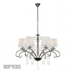 Фото 4 Подвесная люстра iLamp Perfection RM7006/8CR