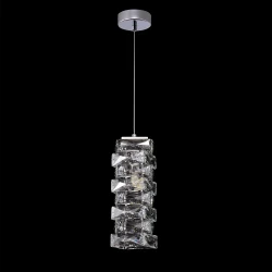 Фото Светильник подвесной Crystal Lux ROLANDO SP1.3 CHROME