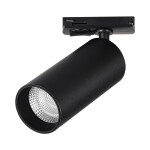 Фото ST384.436.10 Св-к трек. Черный LED 1*10W 3000K 900Lm Ra>90 36° IP20 L160xW50xH- 220V BASE