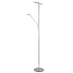 Фото 4 CL802001 Дискус Хром Св-к LED Торшер