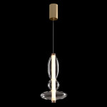 Фото 3 Светильник подвесной Crystal Lux QUASAR SP10W LED TRANSPARENT