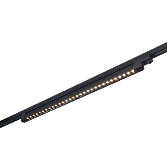 Фото ST662.436.30 Св-к трек. Черный LED 1*30W 3000K 2 400Lm Ra>90 48° IP20 L935xW33xH73 165-265V TRACE