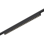 Фото 2 ST666.446.20 Магнитный трековый светильник Черный LED 1*20W 4000K 1 060Lm Ra>90  IP20 L387xW10xH18 2 SUPER5