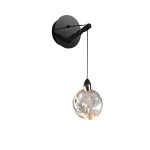 Фото 7 Настенный светильник MT9176-1WB pearl black