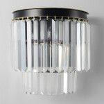 Фото 3 Бра Crystal Lux MAXIME AP2 BLACK