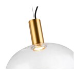 Фото 1 SL1582.303.01 Светильник подвесной ST-Luce Бронзовый/Прозрачный LED 1*7W 2700K АЛЕНОР