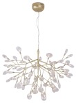 Фото 3 Светильник подвесной Crystal Lux EVITA SP63 GOLD/TRANSPARENT