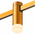 Фото 4 ST812.206.03 Магнитный трековый светильник FARM Золотистый LED 1*3W 3000K 93Lm Ra90 120 IP20 D29xH90 FARM