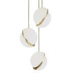 Фото 3 Подвесной светильник Crescent 3S brass