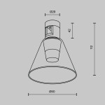 Фото 3 Трековый светильник Technical TR147-1-3W3K-BS