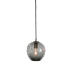 Фото 2 Подвесной светильник Bubble brass/smoky