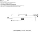 Фото 1 Светильник трековый магнитный Crystal Lux CLT 0.33 001 18W WH T4000K