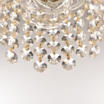 Фото 2 Подвесной светильник с хрусталём 14781P/16 G R Bohemia Ivele Crystal