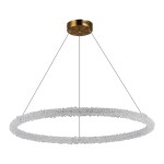 Фото 3 SL6110.223.01 Люстра подвесная ST-Luce Золотистый/Золотистый LED 1*45W 3000 - 6500K AVANA