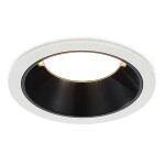 Фото 2 ST755.448.07 Св-к встр. Черный LED 1*7W 4000K 630Lm Ra80 120° IP20 D85xH45 100-240V Встраиваемые светильники