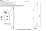 Фото 1 Бра Crystal Lux JOYA AP6W LED GO